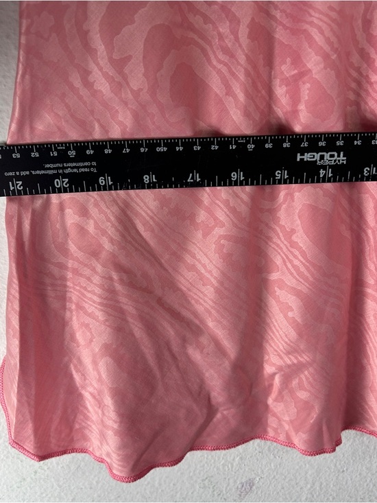 Fernando Sanchez Pink Satin Slip Dress Cami Womens Lingerie Size M - Picture 12 of 15